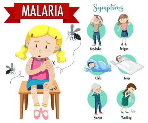 malaria sintomas